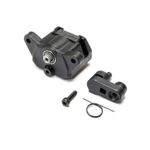 Front Brake Caliper, V2, Assembled: PM-SM