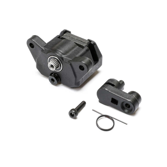 Front Brake Caliper, V2, Assembled: PM-SM