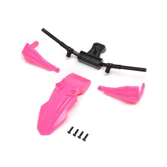 Fender, Handguards & Handle Bars, Pink: PM-SM