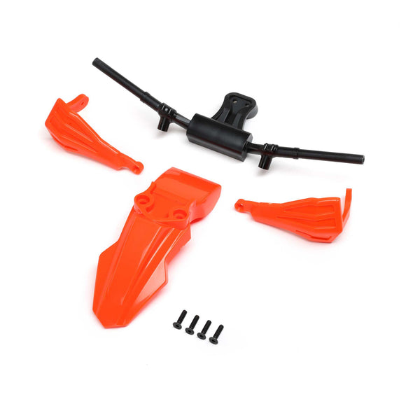 Fender, Handguards & Handle Bars, Orange: PM-SM