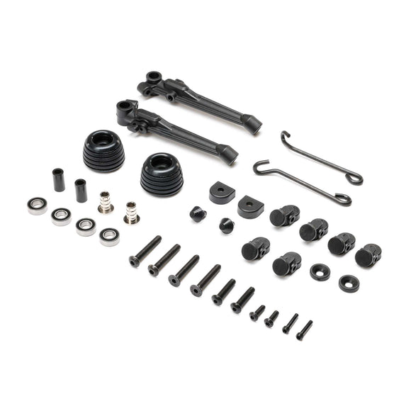 Lean Bar Set with Hardware: PM-SM/MX