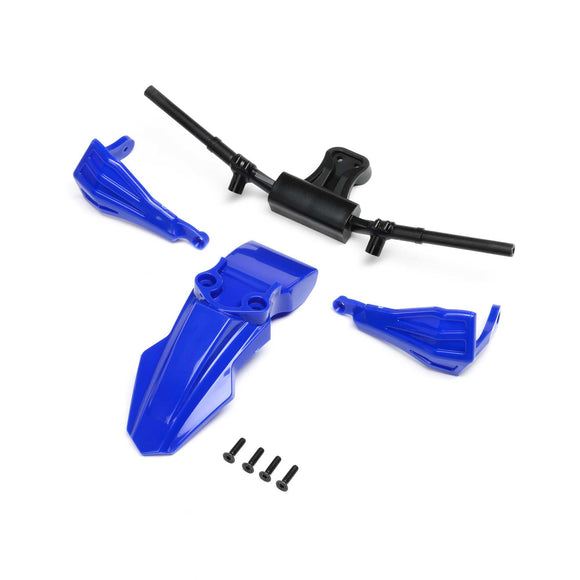 Fender, Handguards & Handle Bars, Blue: PM-SM