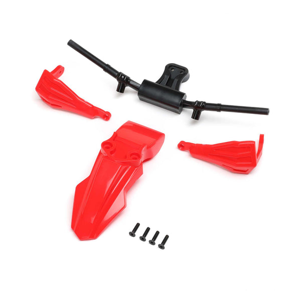 Fender, Handguards & Handle Bars, Red: PM-SM