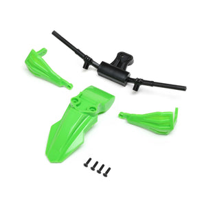 Fender, Handguards & Handle Bars, Green: PM-SM