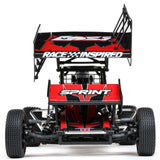 22S Sprint, RTR with Battery and Charger, Red: 1/10 2WD