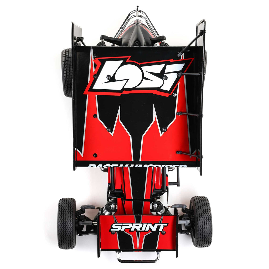 Losi 22S Sprint, RTR with Battery and Charger, Red: 1/10 2WD
