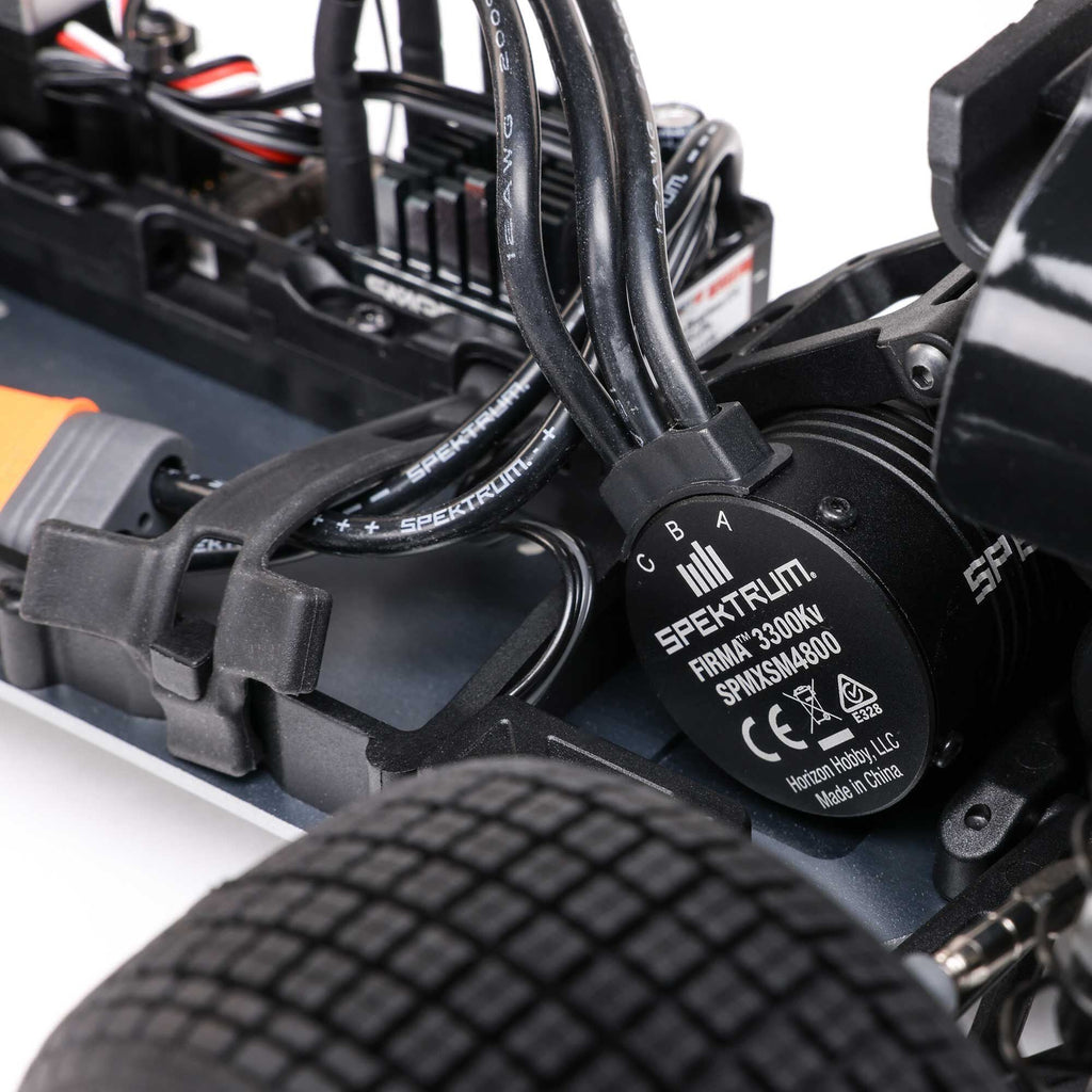 Losi 22S Sprint, RTR with Battery and Charger, Red: 1/10 2WD