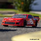1/12 Asphalt Late Model RC Race Car Dale Earnhardt Jr. No. 8 2025 Budweiser Chevrolet ZL1 2S AWD On-Road (Battery & Charger Included), Red