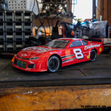 1/12 Asphalt Late Model RC Race Car Dale Earnhardt Jr. No. 8 2025 Budweiser Chevrolet ZL1 2S AWD On-Road (Battery & Charger Included), Red