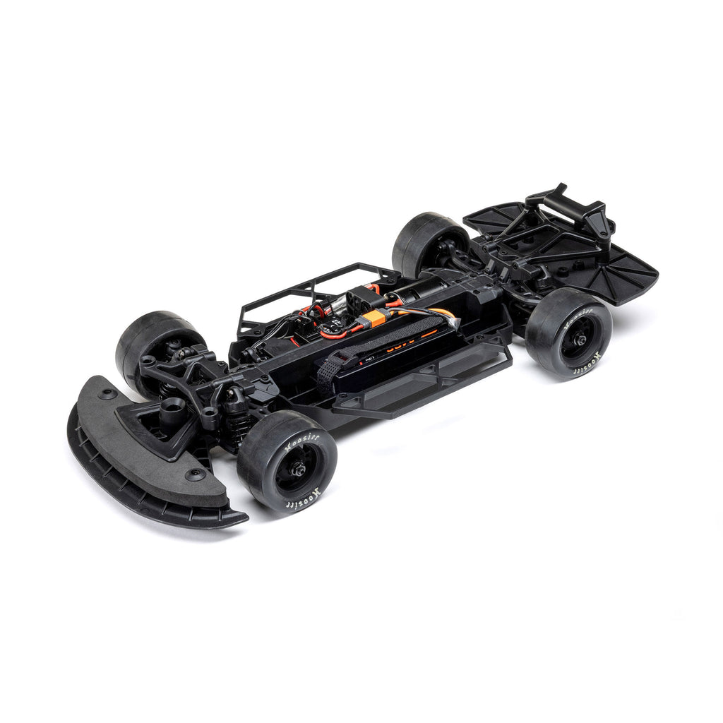 Losi 1/12 Asphalt Late Model RC Race Car Dale Earnhardt Jr. No. 8 2025 Budweiser Chevrolet ZL1 2S AWD On-Road (Battery & Charger Included), Red
