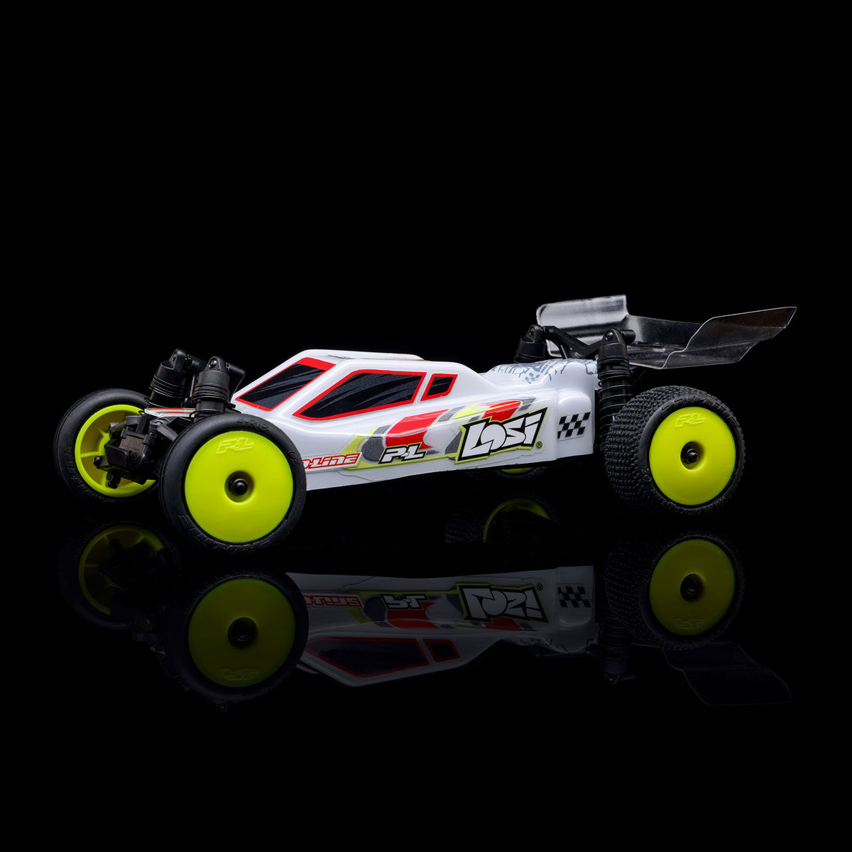 Losi Micro-B 2WD Buggy White RTR