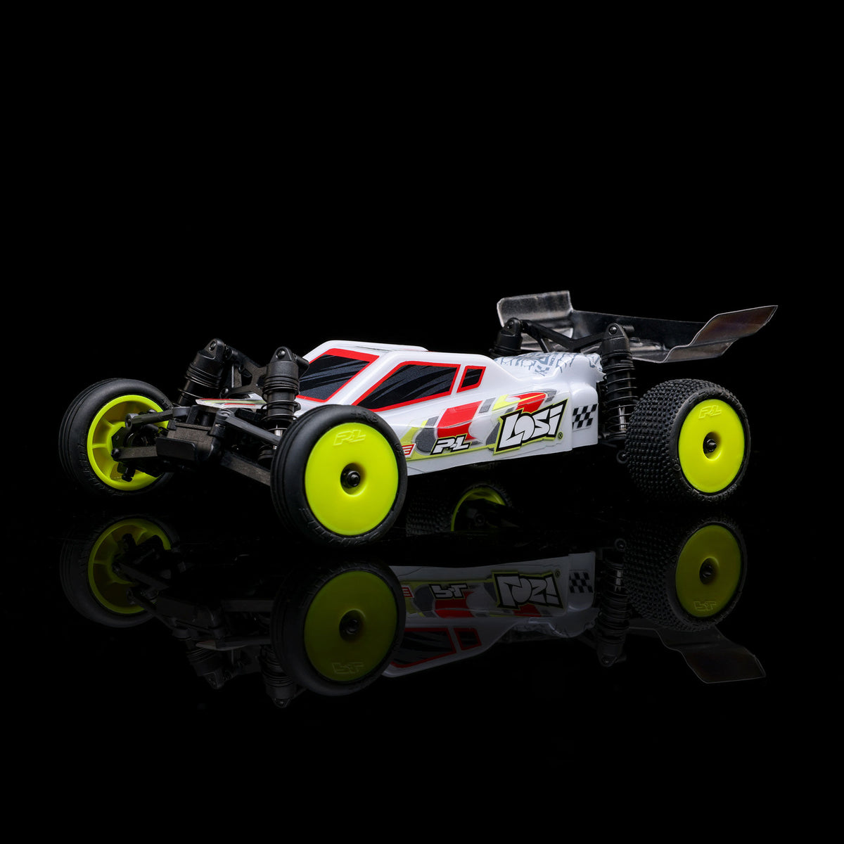 Losi Micro-B 2WD Buggy White RTR