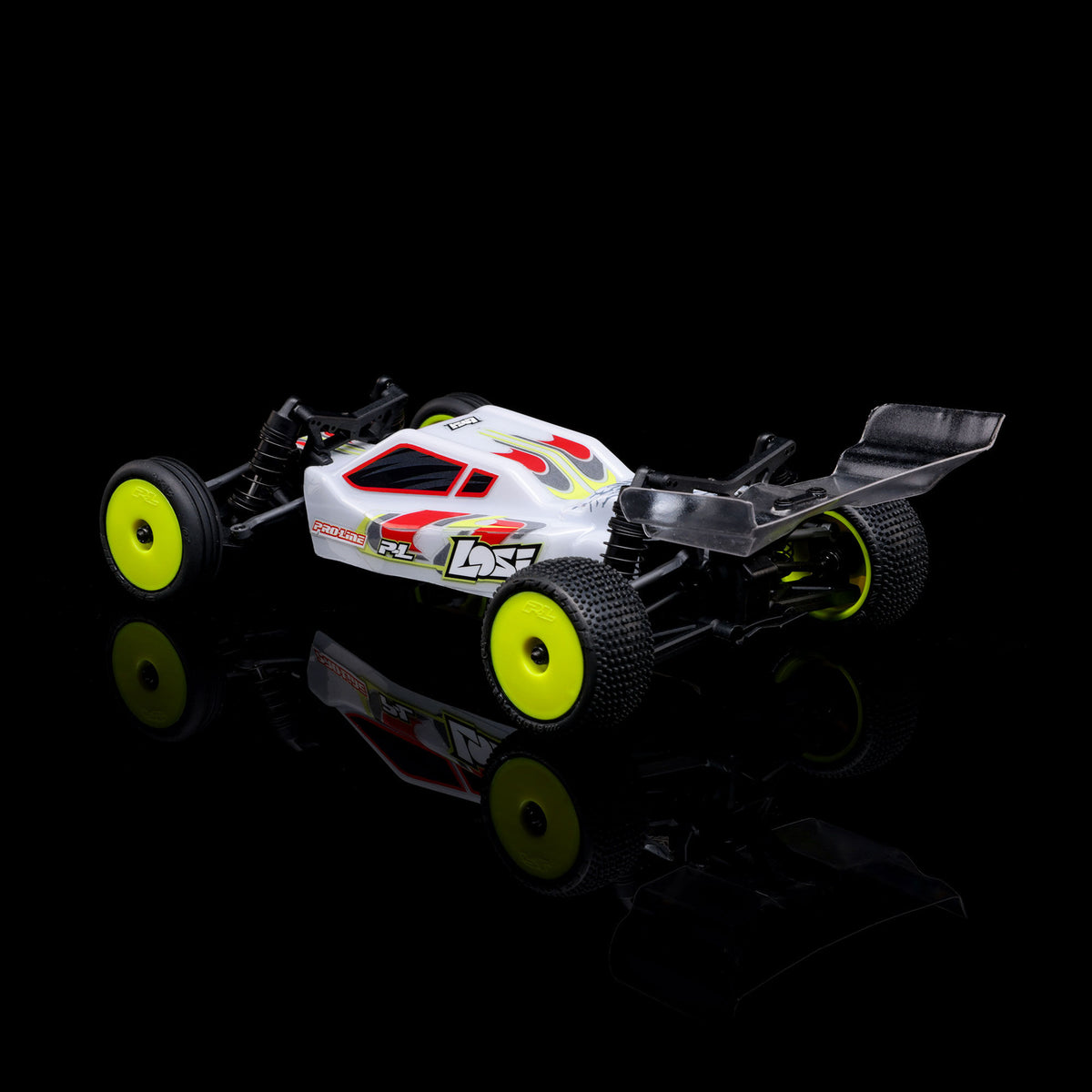 Losi Micro-B 2WD Buggy White RTR