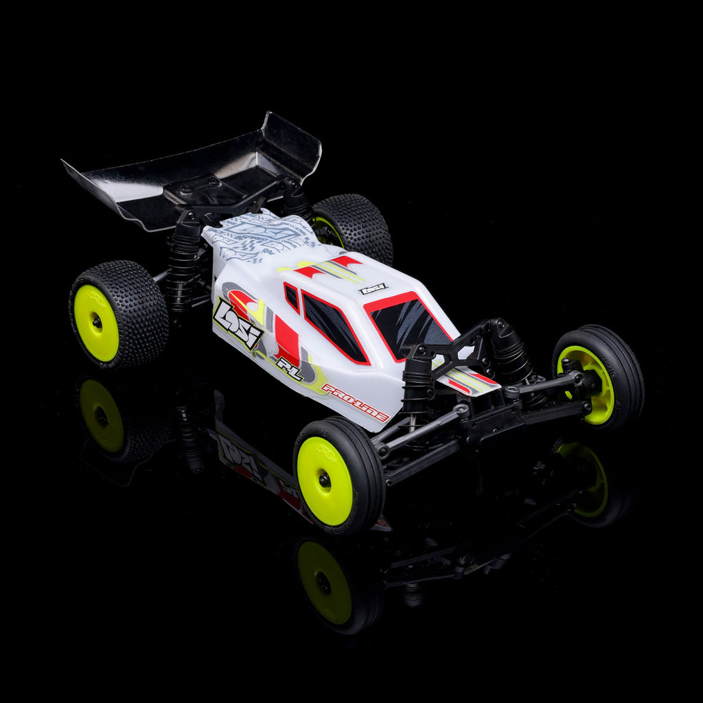 Losi Micro-B 2WD Buggy White RTR