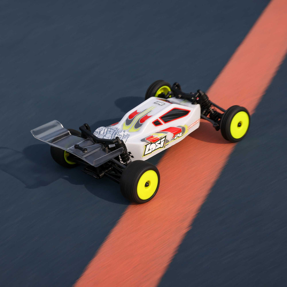 Losi Micro-B 2WD Buggy White RTR