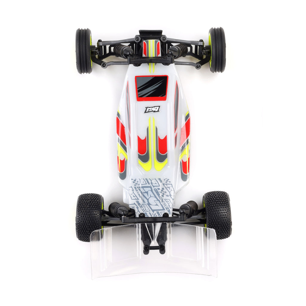 Losi Micro-B 2WD Buggy White RTR