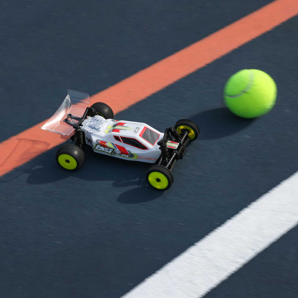 Losi Micro-B 2WD Buggy White RTR