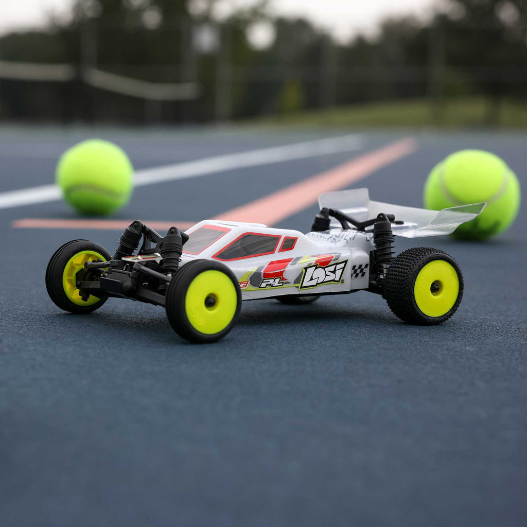 Losi Micro-B 2WD Buggy White RTR