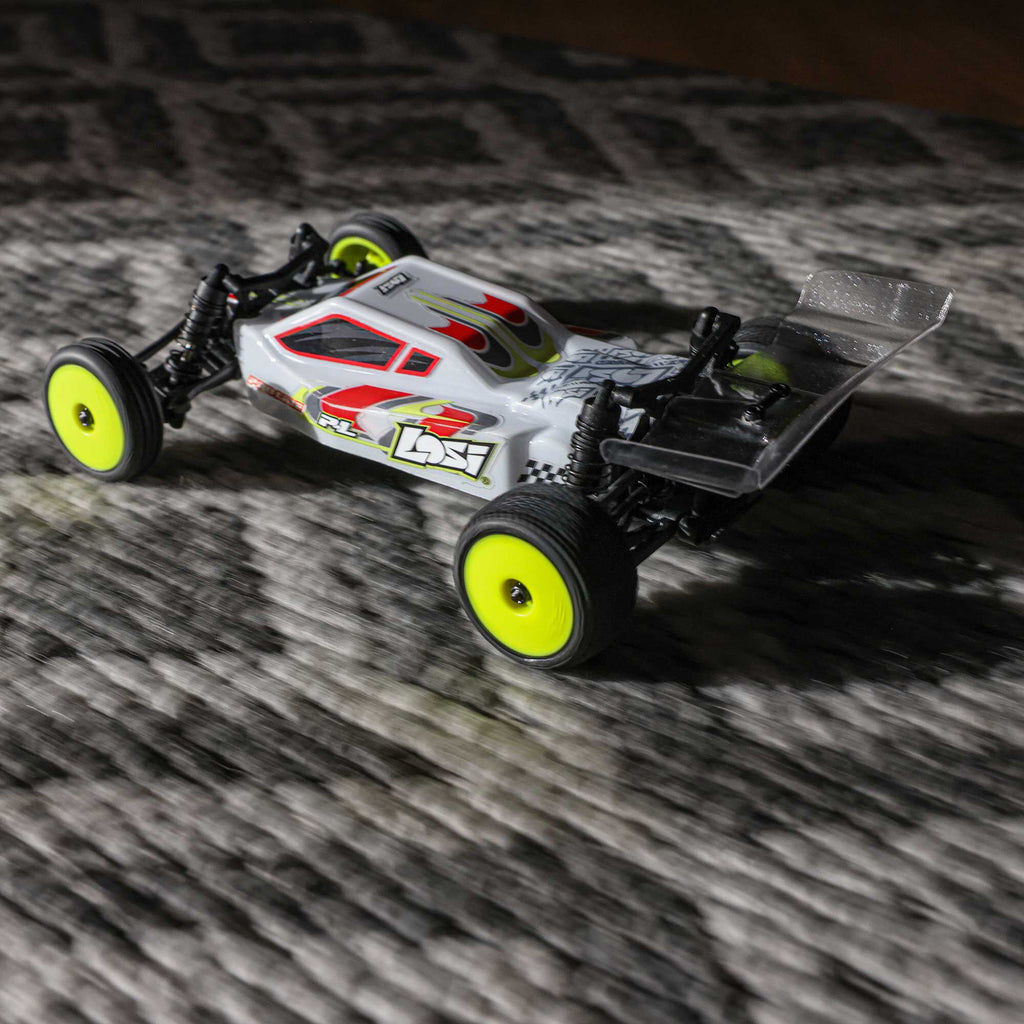 Losi Micro-B 2WD Buggy White RTR