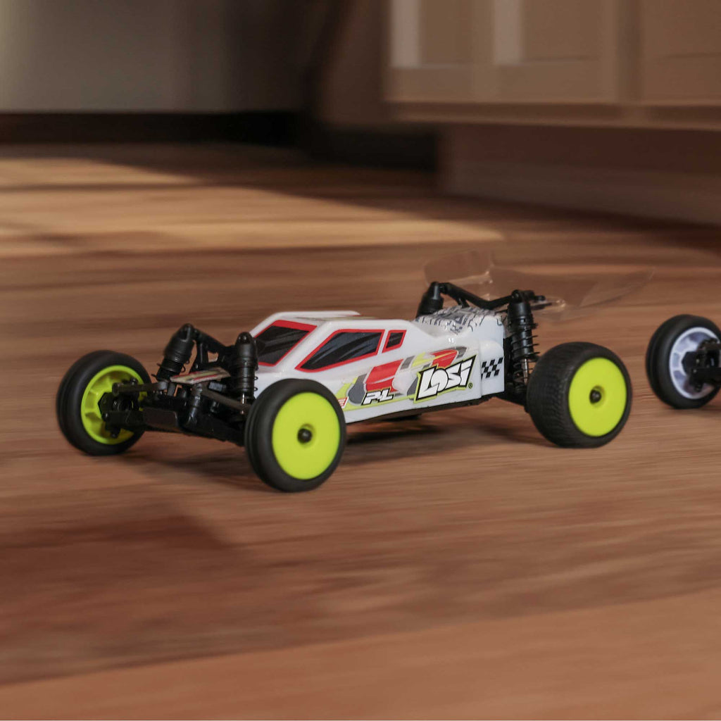 Losi Micro-B 2WD Buggy White RTR