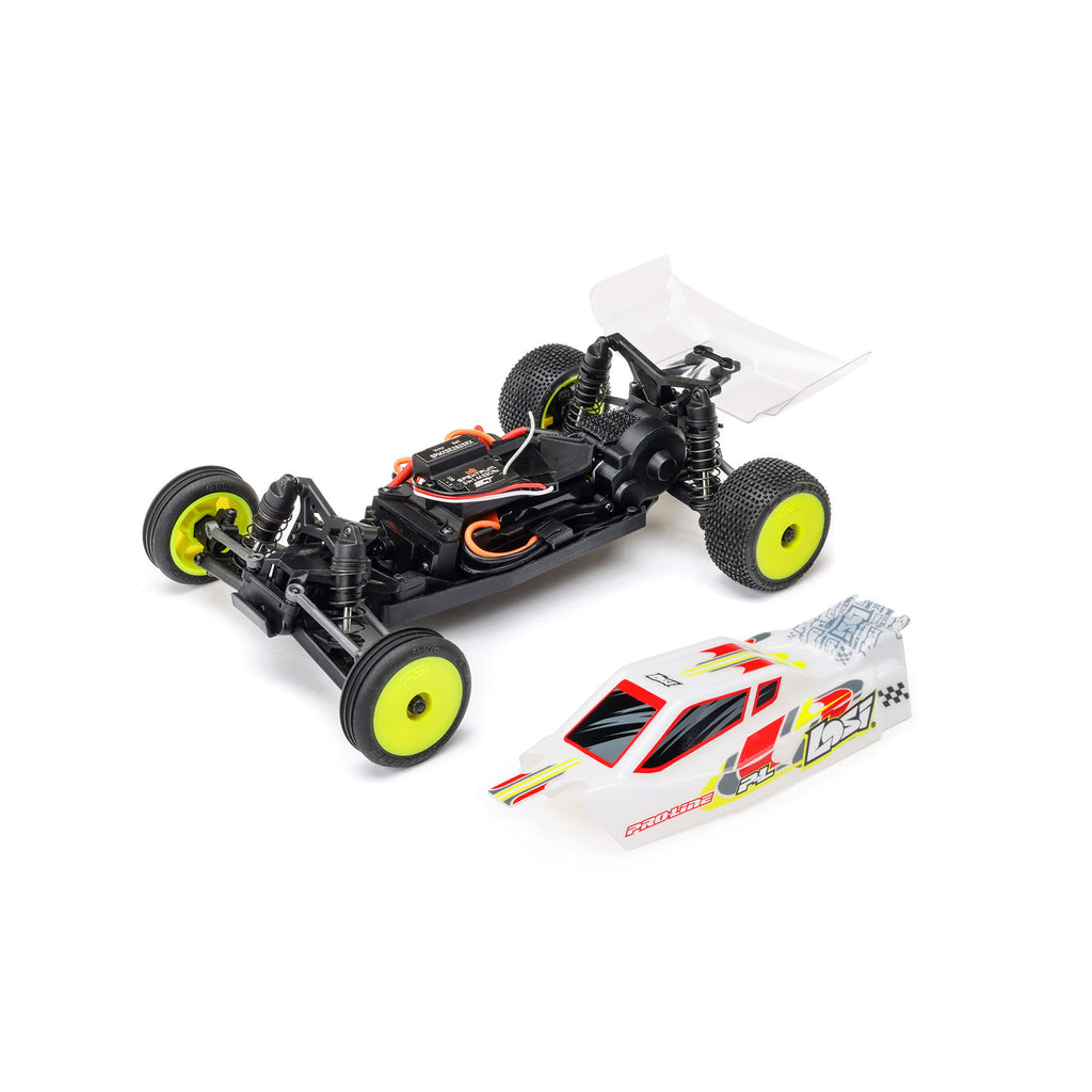 Losi Micro-B 2WD Buggy White RTR