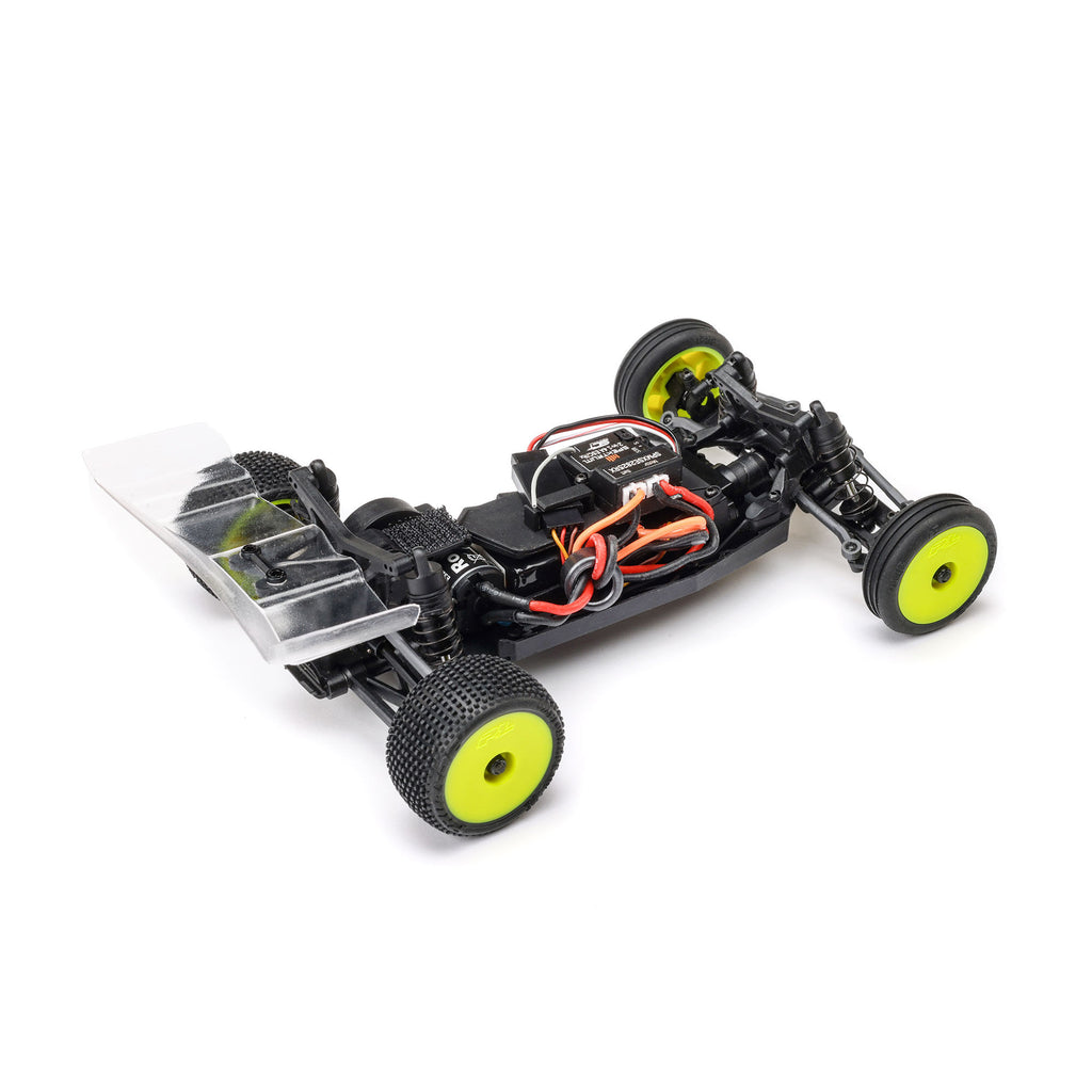 Losi Micro-B 2WD Buggy White RTR