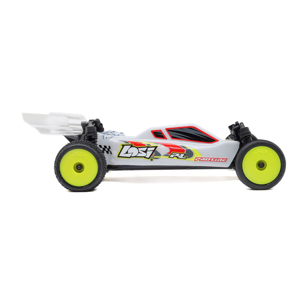 Losi Micro-B 2WD Buggy White RTR