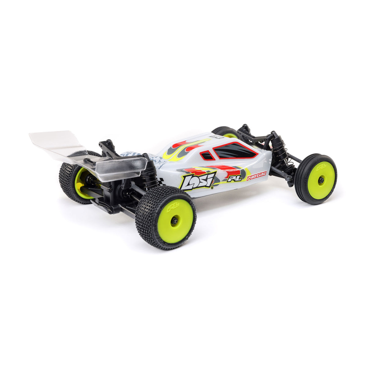 Losi Micro-B 2WD Buggy White RTR