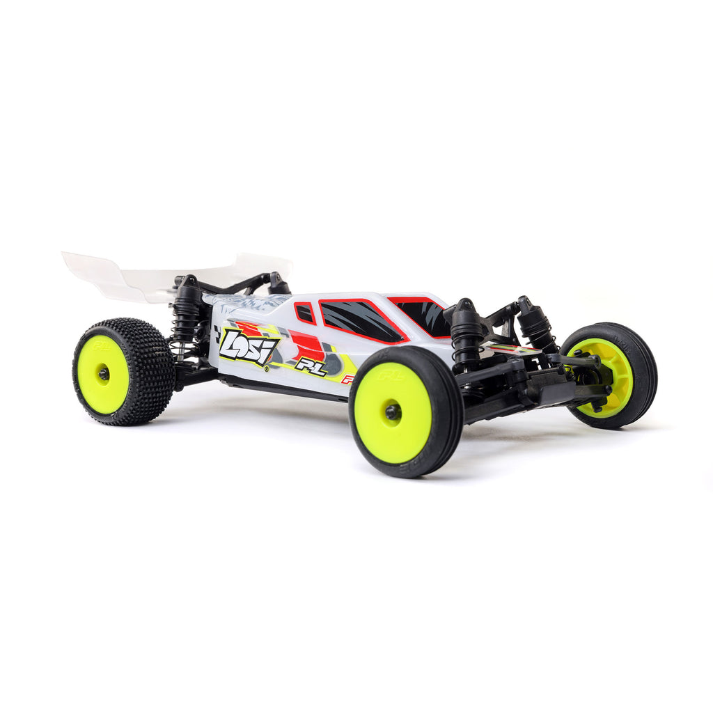 Losi Micro-B 2WD Buggy White RTR