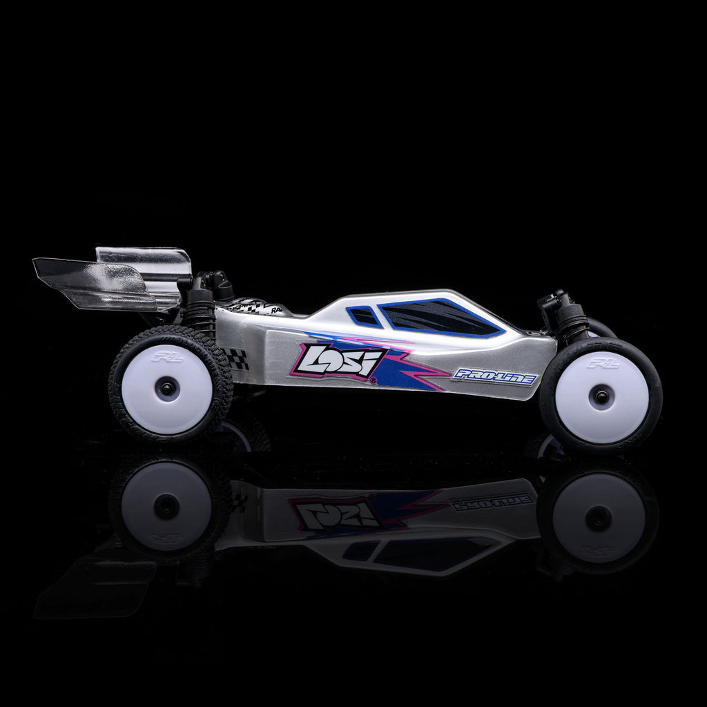 Losi Micro-B 2WD Buggy, Silver RTR