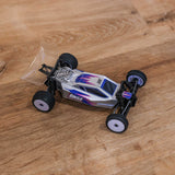 Losi Micro-B 2WD Buggy, Silver RTR