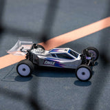 Losi Micro-B 2WD Buggy, Silver RTR