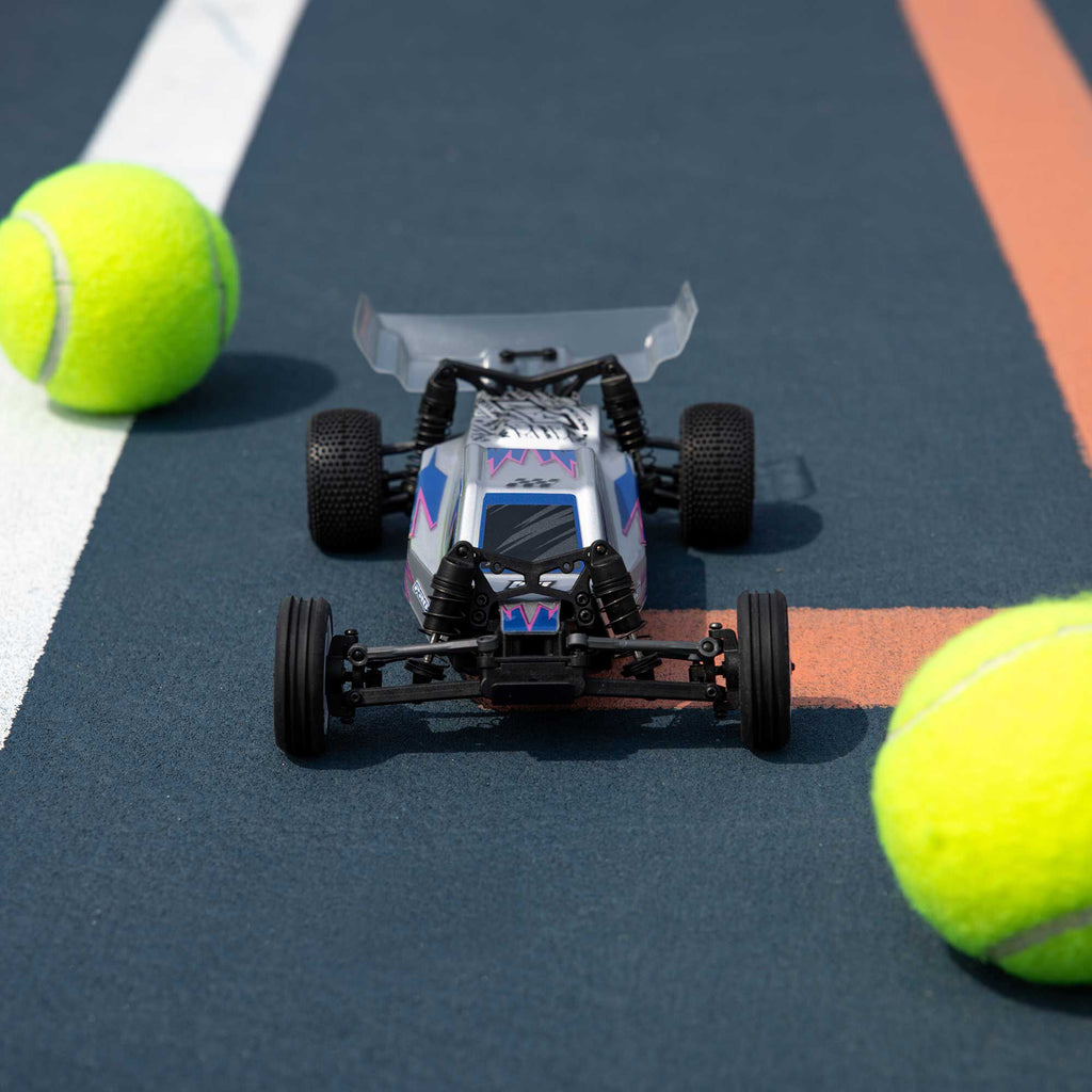 Losi Micro-B 2WD Buggy, Silver RTR