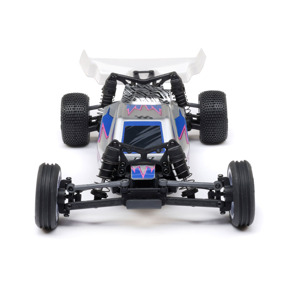 Losi Micro-B 2WD Buggy, Silver RTR