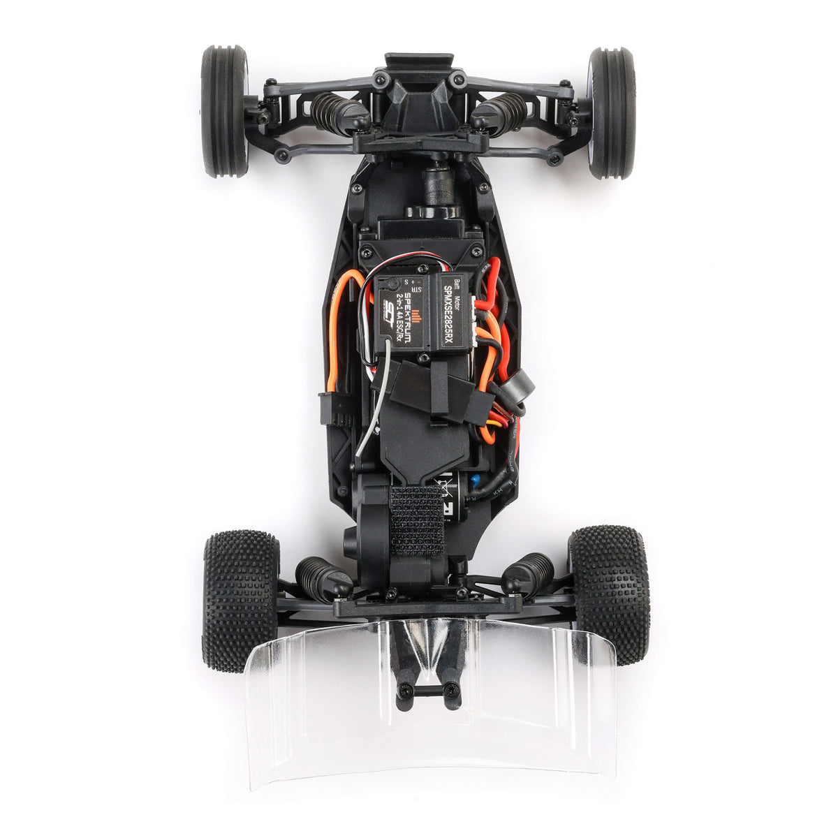 Losi Micro-B 2WD Buggy, Silver RTR