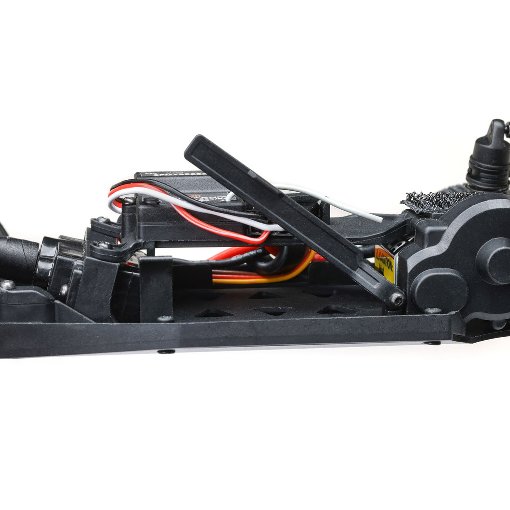 Losi Micro-B 2WD Buggy, Silver RTR