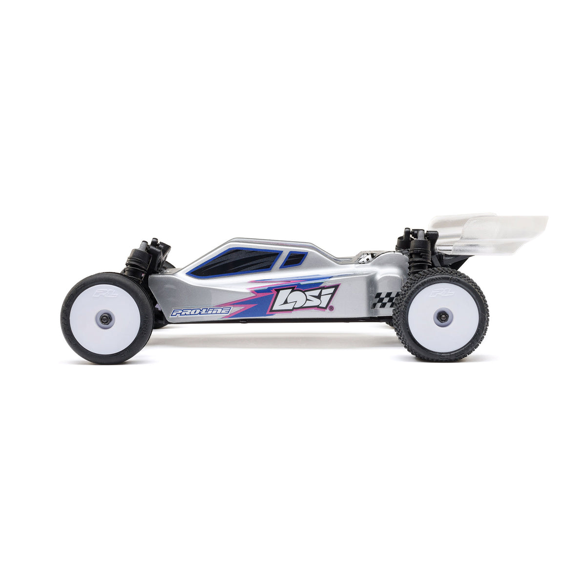 Losi Micro-B 2WD Buggy, Silver RTR