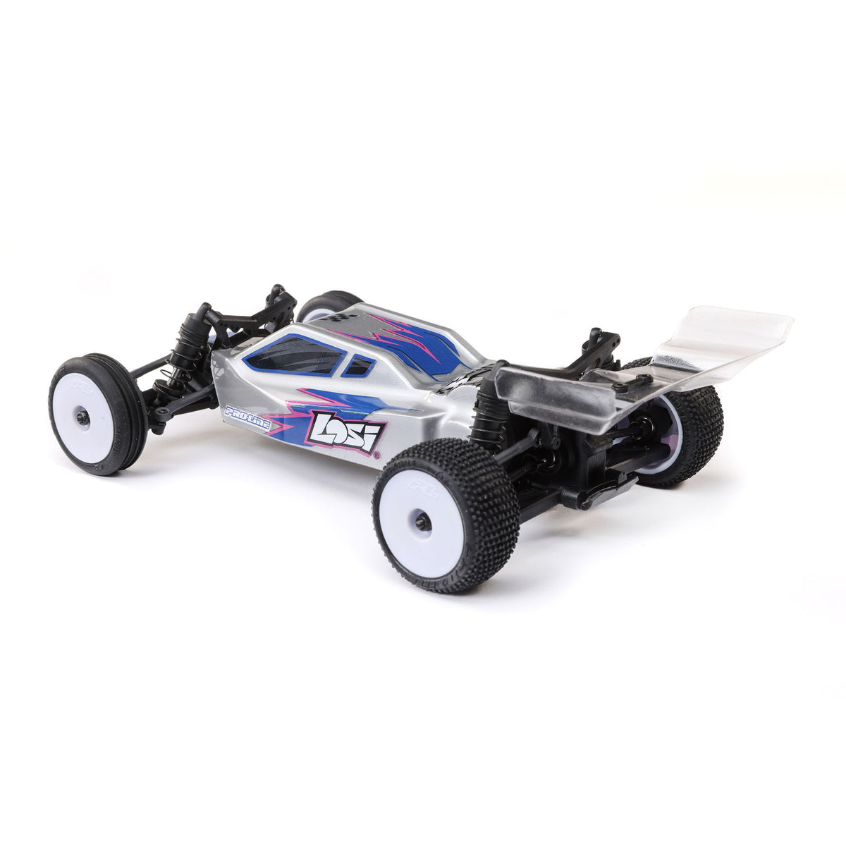 Losi Micro-B 2WD Buggy, Silver RTR