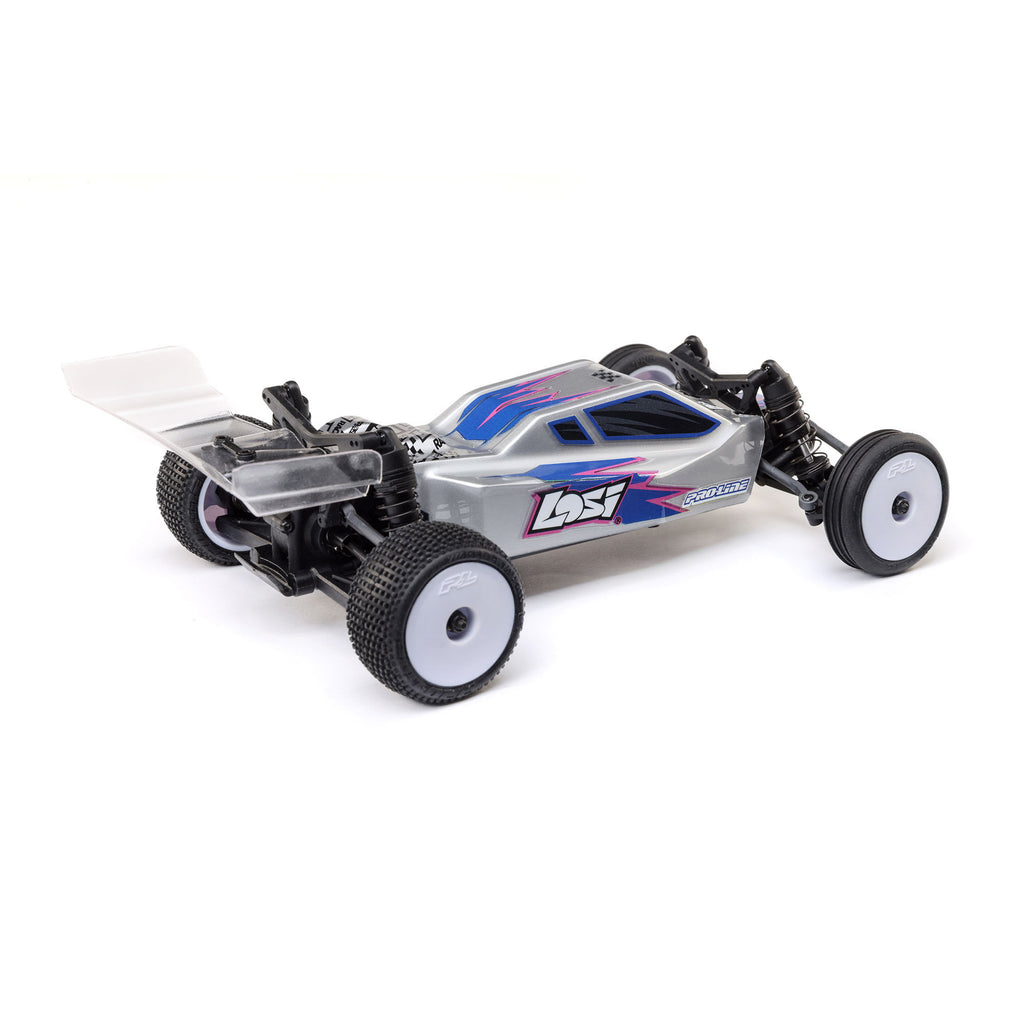 Losi Micro-B 2WD Buggy, Silver RTR