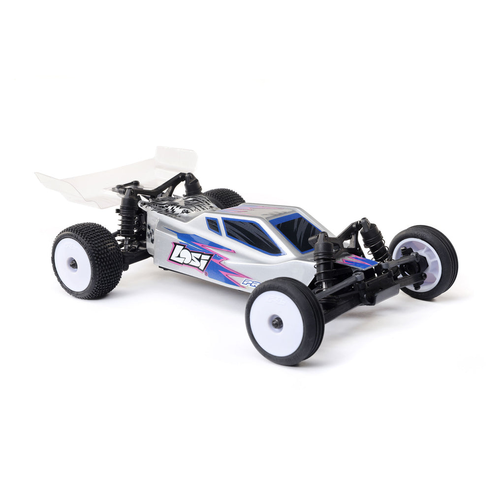 Losi Micro-B 2WD Buggy, Silver RTR