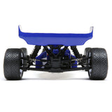 Mini-B, Brushed, RTR: 1/16 2WD Buggy, Blue/White