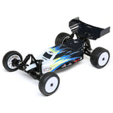 Mini-B, Brushed, RTR: 1/16 2WD Buggy, Black/White