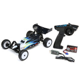 Mini-B, Brushed, RTR: 1/16 2WD Buggy, Black/White