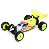 Mini-B, Brushed, RTR: 1/16 2WD Buggy, Yellow/White