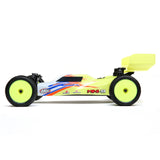 Mini-B, Brushed, RTR: 1/16 2WD Buggy, Yellow/White