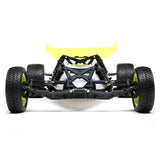 Mini-B, Brushed, RTR: 1/16 2WD Buggy, Yellow/White