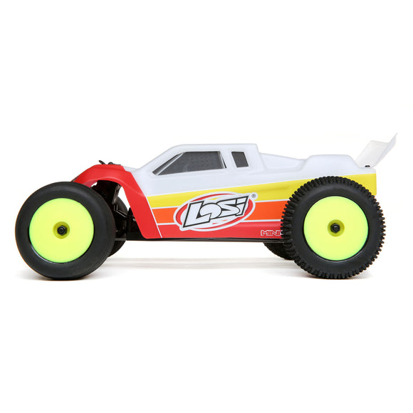 1/18 Mini-T 2.0 2WD Stadium Truck Brushless RTR, Red