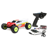 1/18 Mini-T 2.0 2WD Stadium Truck Brushless RTR, Red
