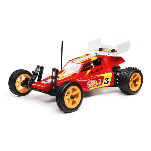 1/16 Mini JRX2 2WD Buggy Brushed RTR, Red