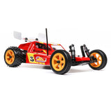 1/16 Mini JRX2 2WD Buggy Brushed RTR, Red